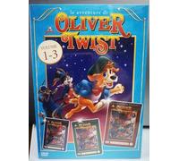 TeknoFilm - 3 DVD - LE AVVENTURE DI OLIVER TWIST - Vol. da 1 a 3 - FOX PRISMA