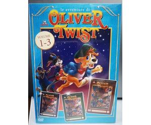TeknoFilm - 3 DVD - LE AVVENTURE DI OLIVER TWIST - Vol. da 1 a 3 - FOX PRISMA