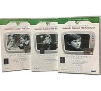 TeknoFilm - 3 DVD - Sceneggiati RAI: DAVID COPPERFIELD (Opera completa - 8 puntate) di Anton Giulio Majano (1965) - FABBRI EDITORI