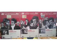TeknoFilm - 3 DVD - Sceneggiati RAI: I grandi personaggi - LUISA SANFELICE (Opera completa - 7 puntate) di Leonardo Cortese (1966) - RAI ERI