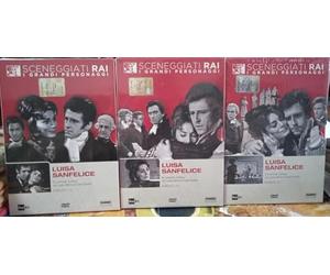 TeknoFilm - 3 DVD - Sceneggiati RAI: I grandi personaggi - LUISA SANFELICE (Opera completa - 7 puntate) di Leonardo Cortese (1966) - RAI ERI