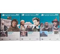 TeknoFilm - 3 DVD - Sceneggiati RAI: I grandi personaggi - MARCO POLO (Opera completa - 8 puntate) di Giuliano montaldo (1982) - RAI ERI