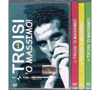 TeknoFilm - 4 DVD - Documentario su Massimo Troisi - TROISI O' MASSIMO - OPERA COMPLETA [4 Parti: L'ORO DI NAPOLI + IL CINEMA + LA TELEVISIONE + L'ANTIDIVO] 2010 - IL MATTINO