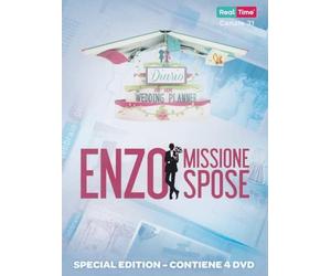 TeknoFilm - 4 DVD - ENZO MISSIONE SPOSE + DIARIO DI UN WEDDING PLANNER (2012) - KOCH MEDIA