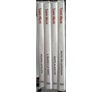 TeknoFilm - 4 DVD - Film TOMAS MILIAN: DELITTO AL BLUE GAY + DELITTO SULL'AUTOSTRADA + SQUADRA ANTISCIPPO + IL TRUCIDO E LO SBIRRO (2005) - RCS