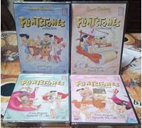TeknoFilm - 4 DVD - FLINTSTONES Stagione 1 di William Hanna, Joseph Barbera (1961) - EDIZIONI MASTER