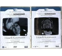 TeknoFilm - 4 DVD - Sceneggiati RAI: I FRATELLI KARAMAZOV (Opera completa - 7 puntate) di Sandro Bolchi (1969) - FABBRI EDITORI