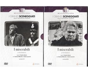 TeknoFilm - 4 DVD - Sceneggiati RAI: I MISERABILI (Opera completa - 10 puntate) di Sandro Bolchi (1964) - CENTAURIA