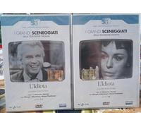 TeknoFilm - 4 DVD - Sceneggiati RAI: L'IDIOTA (Opera completa - 6 puntate) di Giacomo Vaccari (1959) - FABBRI EDITORI