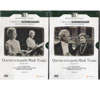 TeknoFilm - 4 DVD - Sceneggiati RAI: QUESTA SERA PARLA MARK TWAIN (Opera completa - 7 puntate) di Daniele D'Anza (1968) - CENTAURIA