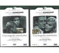 TeknoFilm - 4 DVD - Sceneggiati RAI: UNA TRAGEDIA AMERICANA (Opera completa - 7 puntate) di Anton Giulio Majano (1978) - FABBRI EDITORI