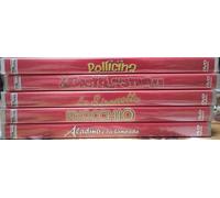 TeknoFilm - 5 DVD - Le favole più belle del mondo: POLLICINA + LA SIRENETTA + PINOCCHIO + ALADINO E LA LAMPADA + IL GATTO CON GLI STIVALI (2005) - XARDOX