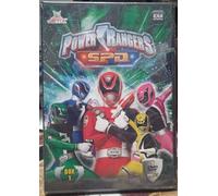 TeknoFilm - 5 DVD - POWER RANGERS S.P.D. BOX 1 (20 Episodi) 2005 - EXA