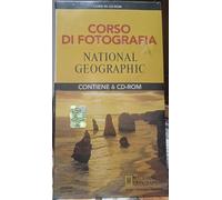 TeknoFilm - 6 CD-Rom - CORSO DI FOTOGRAFIA - NATIONAL GEOGRAPHIC - L'ESPRESSO