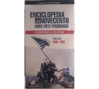 TeknoFilm - 6 CD-Rom - ENCICLOPEDIA DEL NOVECENTO: VIDEO, FATTI E PERSONAGGI Parte prima 1900-1960 (2003) - L'ESPRESSO