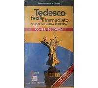 TeknoFilm - 6 CD-Rom - TEDESCO FACILE E IMMEDIATO (2003) - REPUBBLICA/L'ESPRESSO