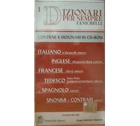 TeknoFilm - 6 CDRom - I dizionari per sempre della Zanichelli (2003) - REPUBBLICA/L'ESPRESSO