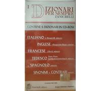 TEKNOFILM 6 CDROM I Dizionari per Sempre della Zanichelli
