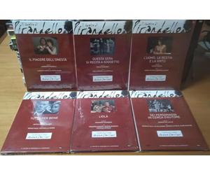 TeknoFilm - 6 DVD - Prindello: TUTTO PER BENE - L'UOMO LA BESTIA E LA VIRTU' - QUESTA SERA SI RECITA A SOGGETTO - IL PIACERE DELL'ONESTA' - LIOLA' - SEI PERSONAGGI MIN CERCA D'AUTORE