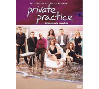 TeknoFilm - 6 DVD - PRIVATE PRACTICE Stagione 03 (2007) - WALT DISNEY