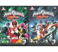 TeknoFilm - 9 DVD (Opera completa - 39 Episodi) - POWER RANGERS S.P.D. Box 01 e 02 (2005) - EXA