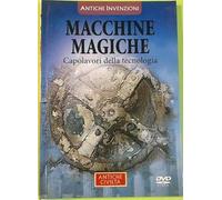 TEKNOFILM Antiche civiltà 21 - Macchine Magiche - Capolavori della Tecnologia - Dvd e Book