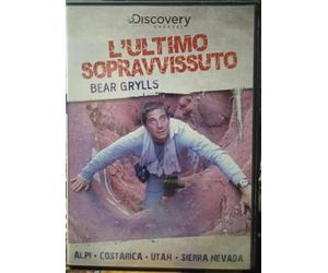 TEKNOFILM Bear Grylls L'Ultimo Sopravvissuto 1 - Alpi, Costarica, Utah, Sierra Nevada