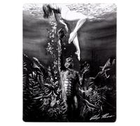 TeknoFilm - BluRay [Steelbook - Include Le Versioni 2D e Edizione Limitata Alex Ross Art] - IL MOSTRO DELLA LAGUNA NERA di Jack Arnold (1954) - UNIVERSAL