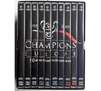 TeknoFilm - Box 10 DVD (Opera completa) - CHAMPIONS OF EUROPE - 50 ANNI DI COPPA CAMPIONI - 1965/2005 (2006) - GAZZETTA DELLO SPORT