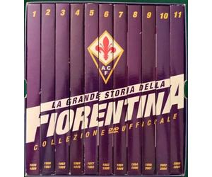 TeknoFilm - Box 11 DVD - LA GRANDE STORIA DELLA FIORENTINA (2008) - GAZZETTA DELLO SPORT
