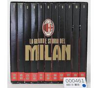 TeknoFilm - Box 11 DVD (Opera completa) - LA GRANDE STORIA DEL MILAN (2005) - GAZZETTA DELLO SPORT