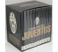 TeknoFilm - Box 11 DVD (Opera completa) - LA GRANDE STORIA DELLA JUVENTUS (2005) - GAZZETTA DELLO SPORT