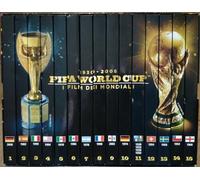TeknoFilm - Box 15 DVD - FIFA WORLD CUP 1930 - 2006: I FILM DEI MONDIALI (2010) - GAZZETTA DELLO SPORT