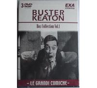 TeknoFilm - Box 3 DVD - Buster Keaton - Le grandi comiche - Box collection Vol. 01 - EXA