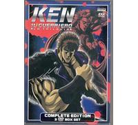 TeknoFilm - Box 3 DVD - KEN IL GUERRIERO - LA TRILOGIA di Takashi Watanabe (2003) - EXA