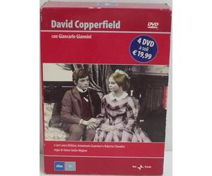 TeknoFilm - Box 4 DVD - DAVID COPPERFIELD di Anton Giulio Majano (1965) - ELLE U MULTIMEDIA