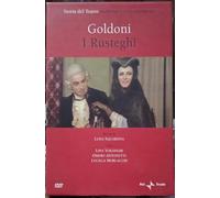 TEKNOFILM Carlo Goldoni I Rusteghi CARTONATA DVD BOOKLET
