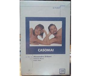 TEKNOFILM Casomai - Dvd e T-Shirt Versione cartonata