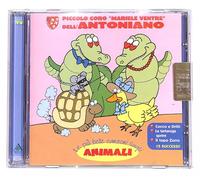 TeknoFilm - CD Audio - LE PIU' BELLE CANZONI SUGLI ANIMALI (2006) - TV SORRISI E CANZONI