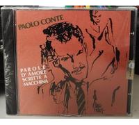 TeknoFilm - CD - PAOLO CONTE - PAROLE D'AMORE SCRITTE A MACCHINA (1990) - L'ESPRESSO