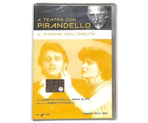 TeknoFilm - DVD - A teatro con Pirandello - IL PIACERE DELL'ONESTA' di Lamberto Puggelli (1982) - CORRIERE DELLA SERA