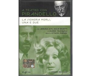 TeknoFilm - DVD - A teatro con Pirandello - LA SIGNORA MORLI, UNA E DUE di Ottavio Spadaro (1972) - CORRIERE DELLA SERA