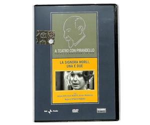 TeknoFilm - DVD - A teatro con Pirandello - LA SIGNORA MORLI, UNA E DUE di Ottavio Spadaro (1972) - FABBRI EDITORI