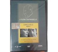 TeknoFilm - DVD - A teatro con Pirandello - L'AMICA DELLE MOGLI di Giorgio De Lullo (1970) - FABBRI EDITORI
