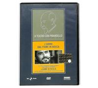 TeknoFilm - DVD - A teatro con Pirandello - L'UOMO DAL FIORE IN BOCCA (Maurizio Scaparro 1970) + LUMIE DI SICILIA (Silverio Blasi 1956) - FABBRI EDITORI