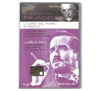 TeknoFilm - DVD - A teatro con Pirandello - L'UOMO DAL FIORE IN BOCCA (Maurizio Scaparro 1970) + LUMIE DI SICILIA (Silverio Blasi 1956) - CORRIERE DELLA SERA