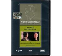 TeknoFilm - DVD - A teatro con Pirandello - MA NON E' UNA COSA SERIA di Edmo Fenoglio (1983) - FABBRI EDITORI