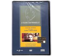 TeknoFilm - DVD - A teatro con Pirandello - VIAGGIO NEL CONTINENTE (Dalle novelle La balia e Lumìe di Sicilia) di Luigi Filippo D'amico (1968) - FABBRI EDITORI