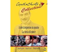TeknoFilm - DVD - Agatha Christie Collection - A MEZZOGIORNO IN PUNTO (Rennie Rye 1989) + LA TORTA DI MORE (Rennie Rye 1989) - MALAVASI