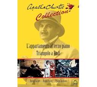 TeknoFilm - DVD - Agatha Christie Collection - L'APPARTAMENTO DEL TERZO PIANO di Edward Bennet - TRIANGOLO A RODI di Renny Rye (1989) - MALAVASI